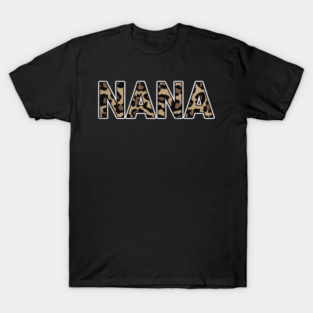 Awesome Proud Name Nana Pattern Retro Anime T-Shirt by Amir Dorsman Tribal